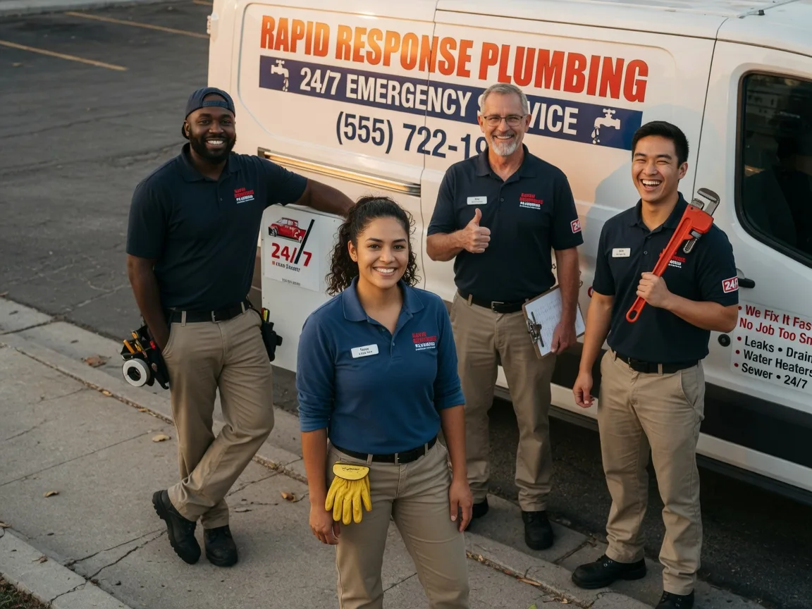 Emergency Plumber company in Rock Island, IL