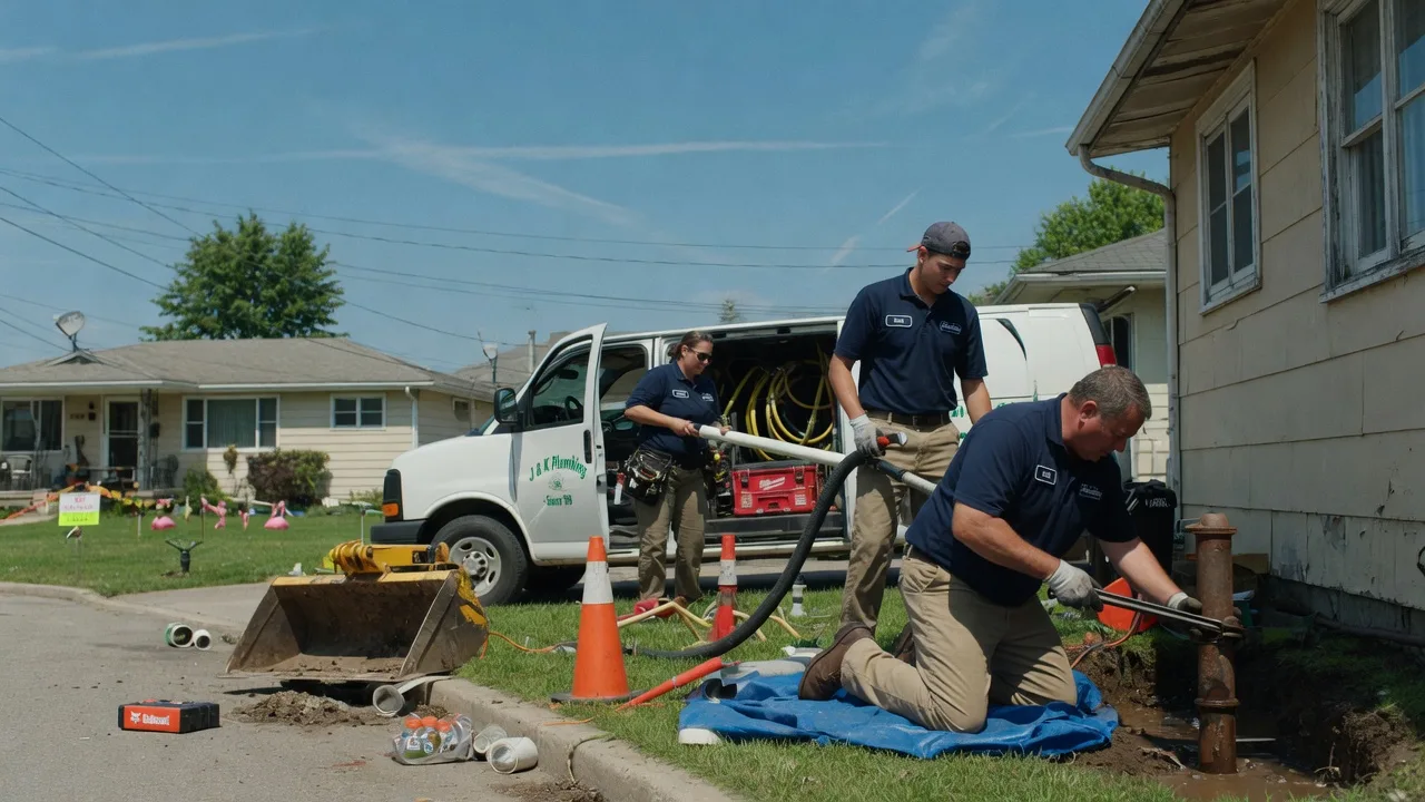 Emergency Plumber in Rock Island, IL near me